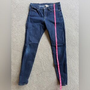 Duluth Trading Co Women's Dark Blue Skinny Jeans